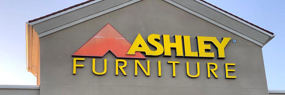 Ashley Furniture HomeStore Storefront