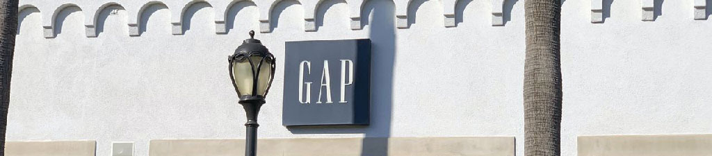 Gap Banner