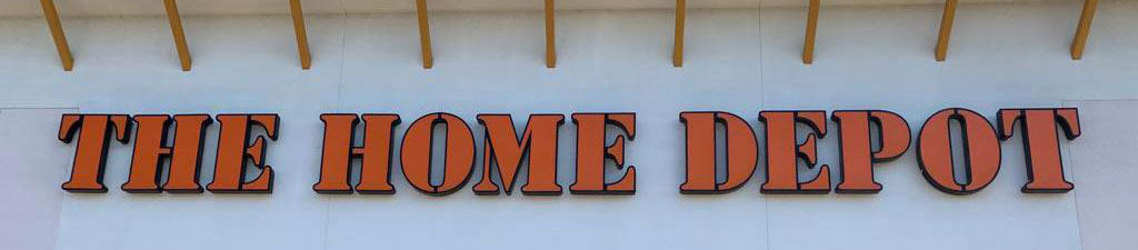 Home Depot Banner
