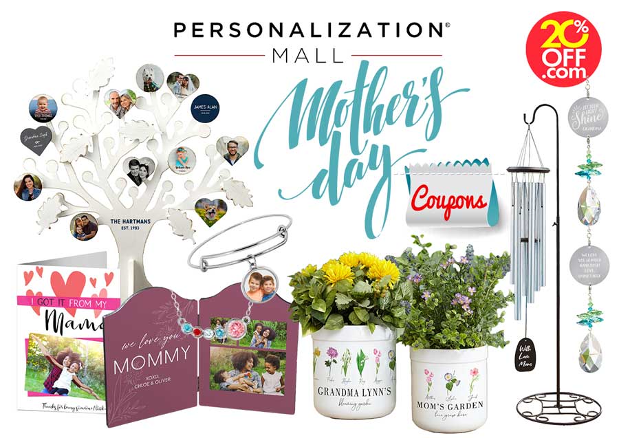 Personalization Mall Mother's Day Coupons 2023