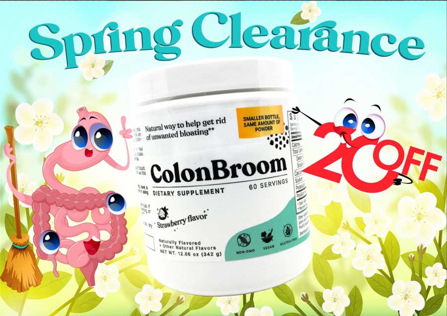 ColonBroom Spring Clearance