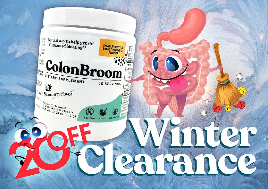 ColonBroom Winter Clearance