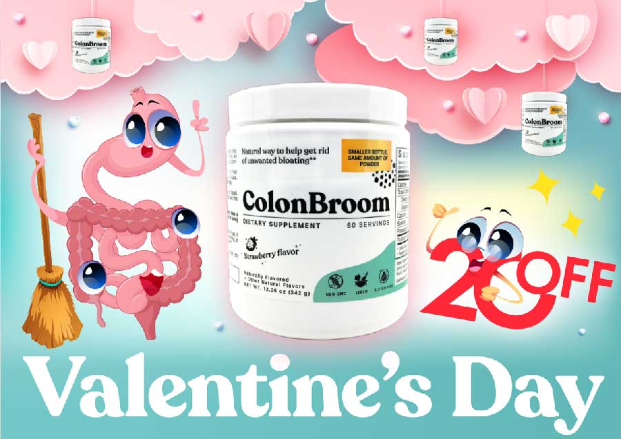 ColonBroom Valentine's Day Deals