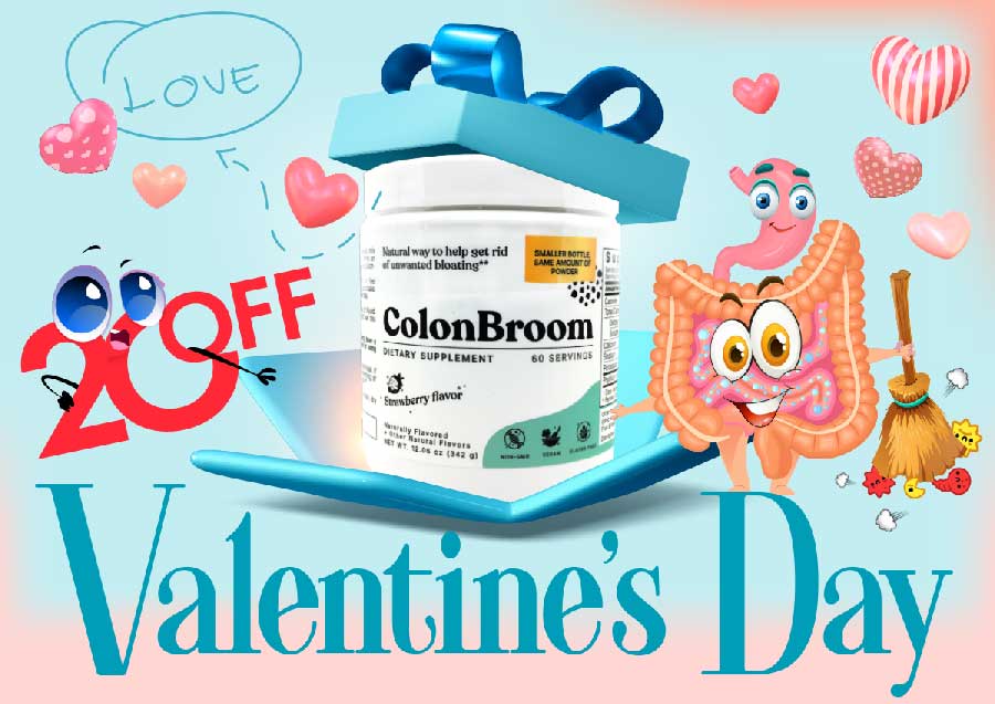 ColonBroom Valentine's Day Offer