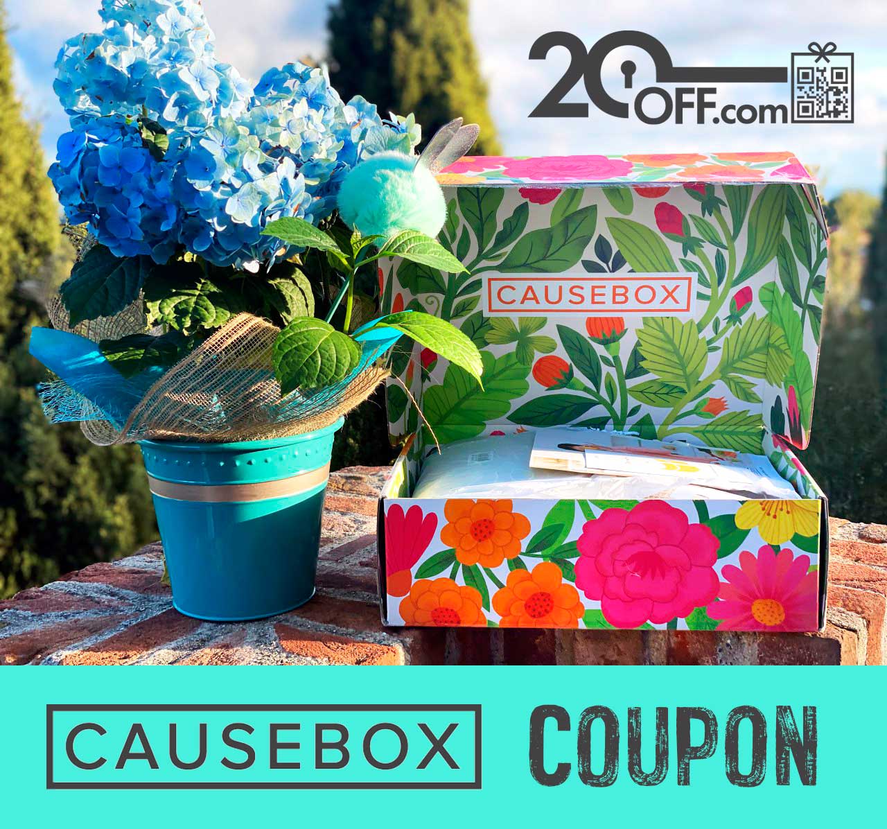 20OFF CauseBox Coupons