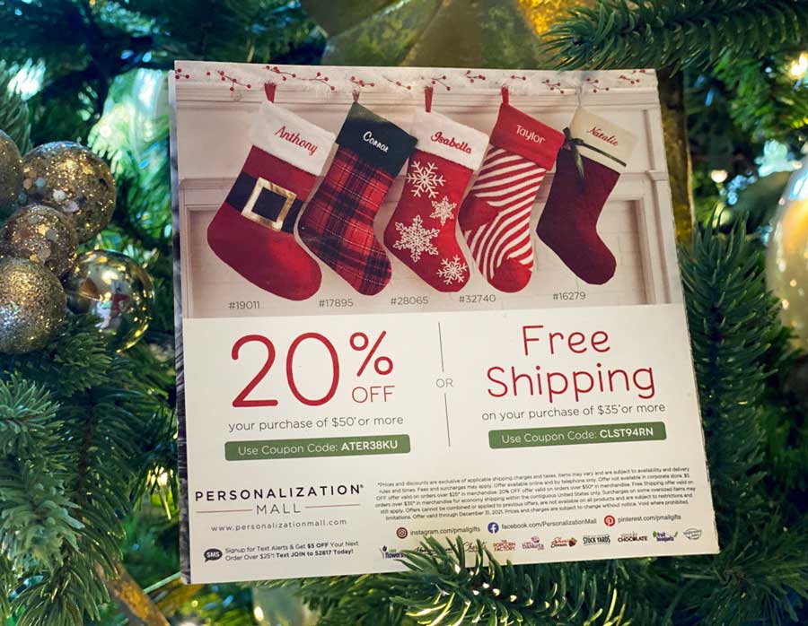 20% Off Christmas Stockings Coupon