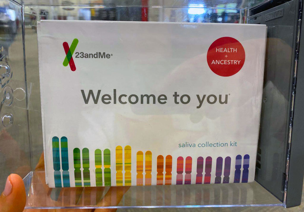 23andMe Saliva Collection Kit