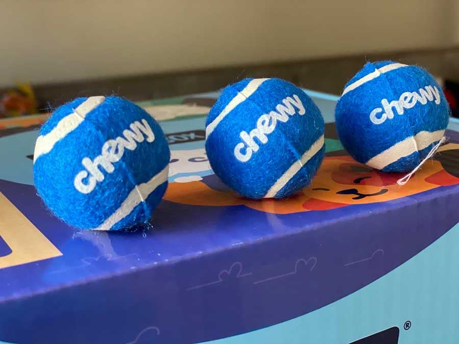 3 Frisco Chewy Bouncy Balls