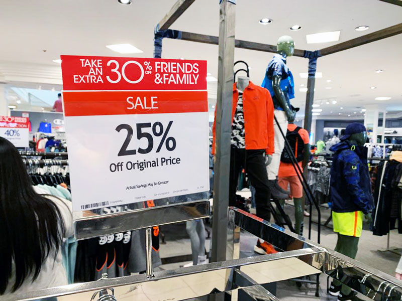 30% OFF Macys Friends and Family Coupon