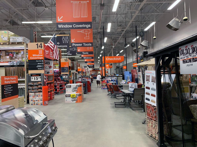 4th of July home Depot Sales