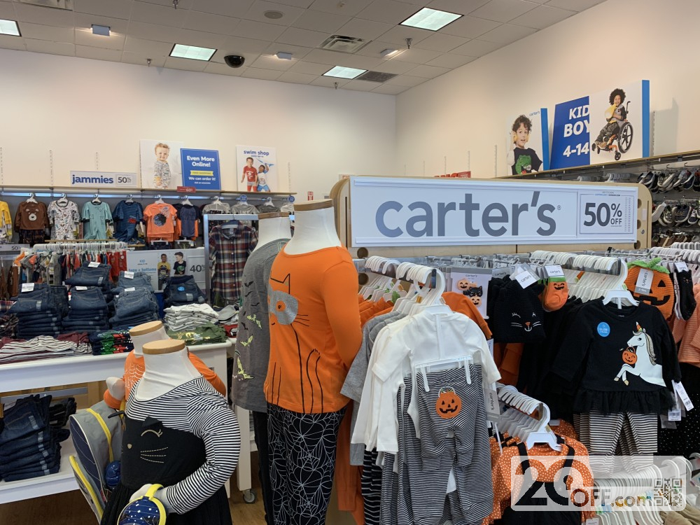 50% OFF Kids Clothing Carter's