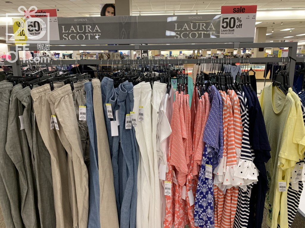 50% off Women's Apparel at Sears