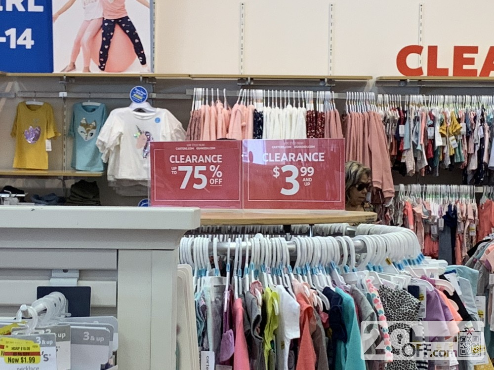 75% OFF Clearance Carter's