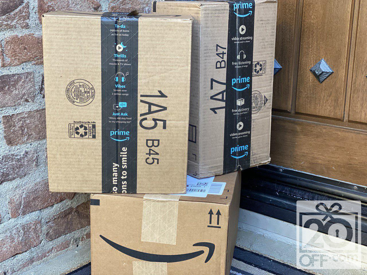 Amazon prime free delivery