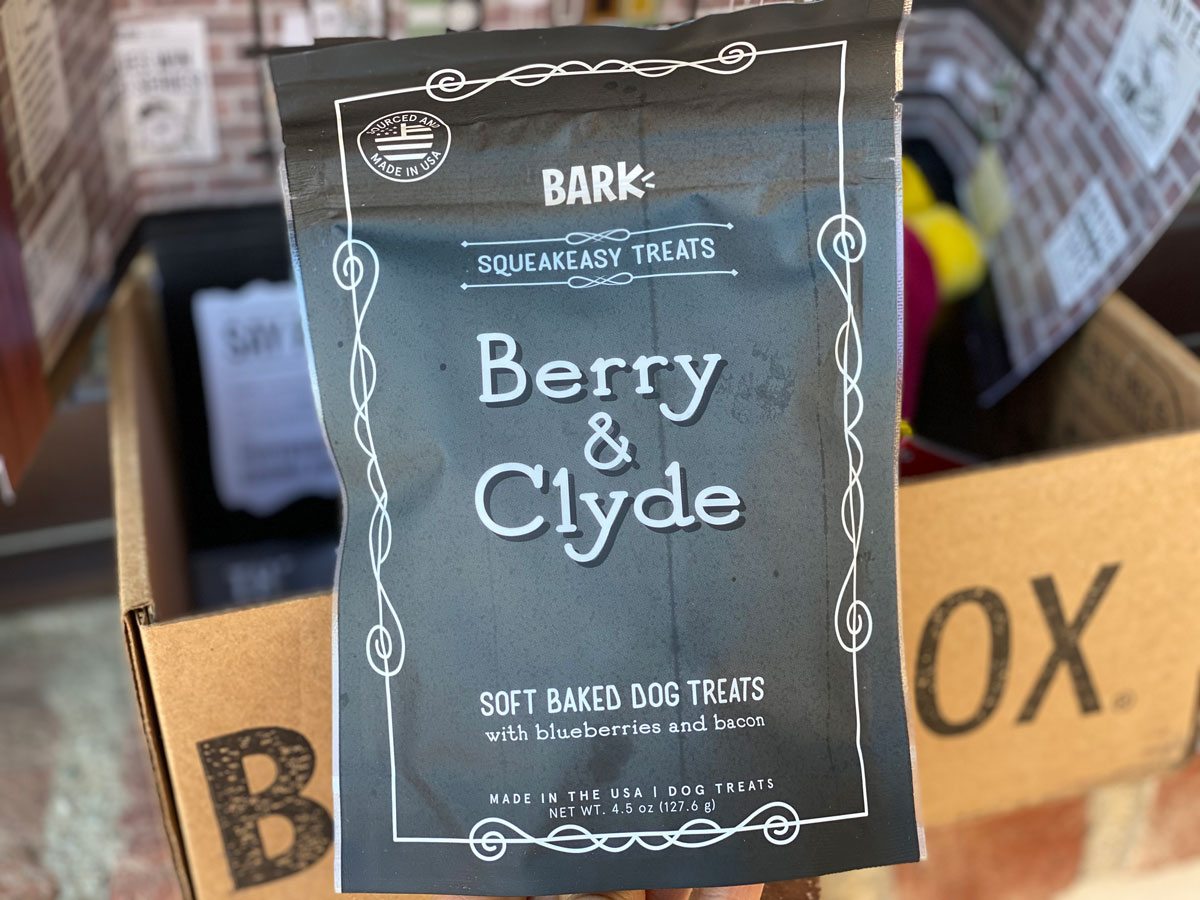 BarkBox Berry and Clyde treats
