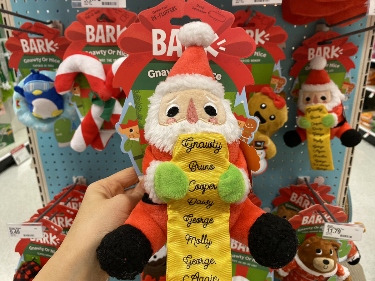 BarkBox Santa Toys
