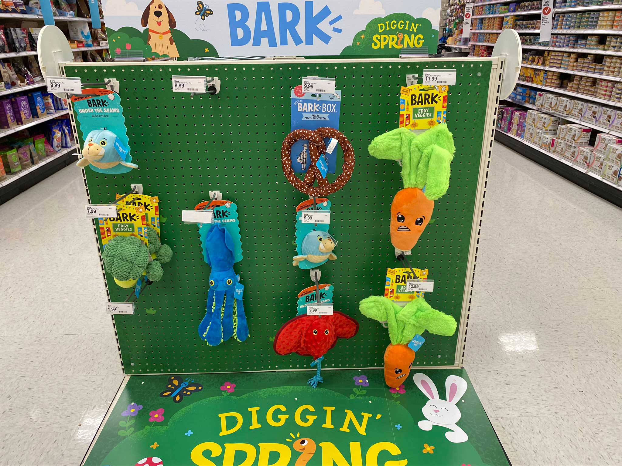 BarkBox Toys with Discount at Target