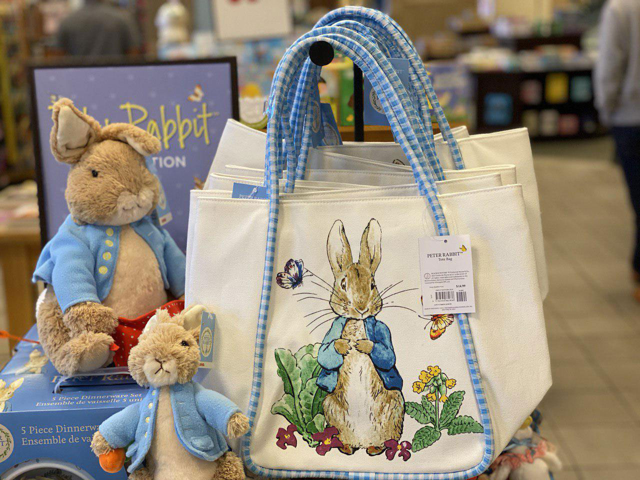 Barnes & Noble Peter Rabbit Collection Totes