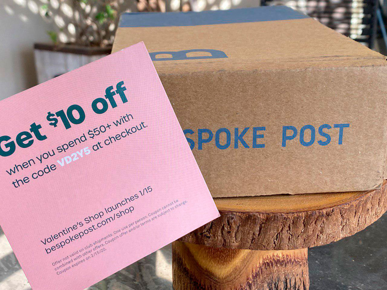Bespoke Post box