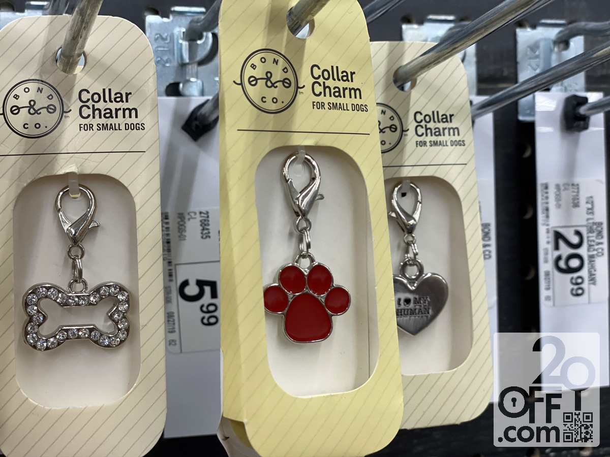 Best in Show Collar Charm Discount
