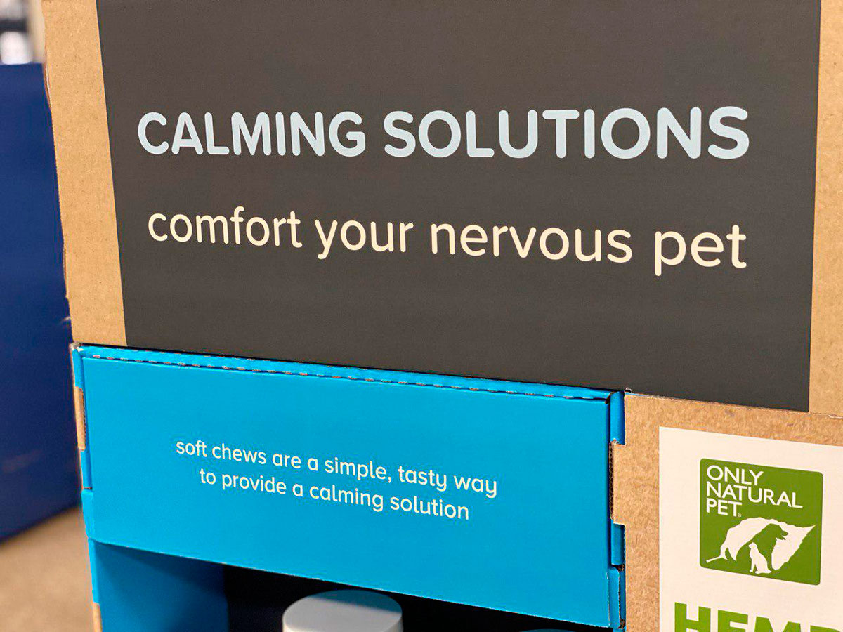Chewy Calming Solutions for Dogs