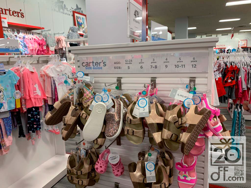Carter’s baby shoe deals