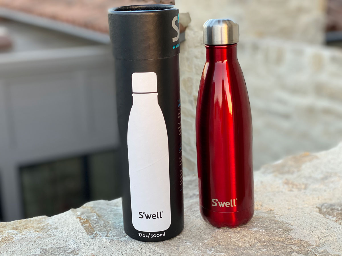 CauseBox S’well water bottle