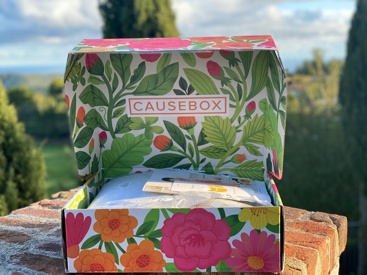 Causebox Spring Box Promo