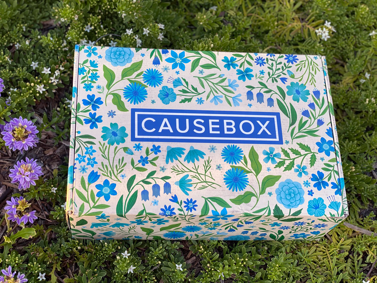 CauseBox Spring Welcome Box
