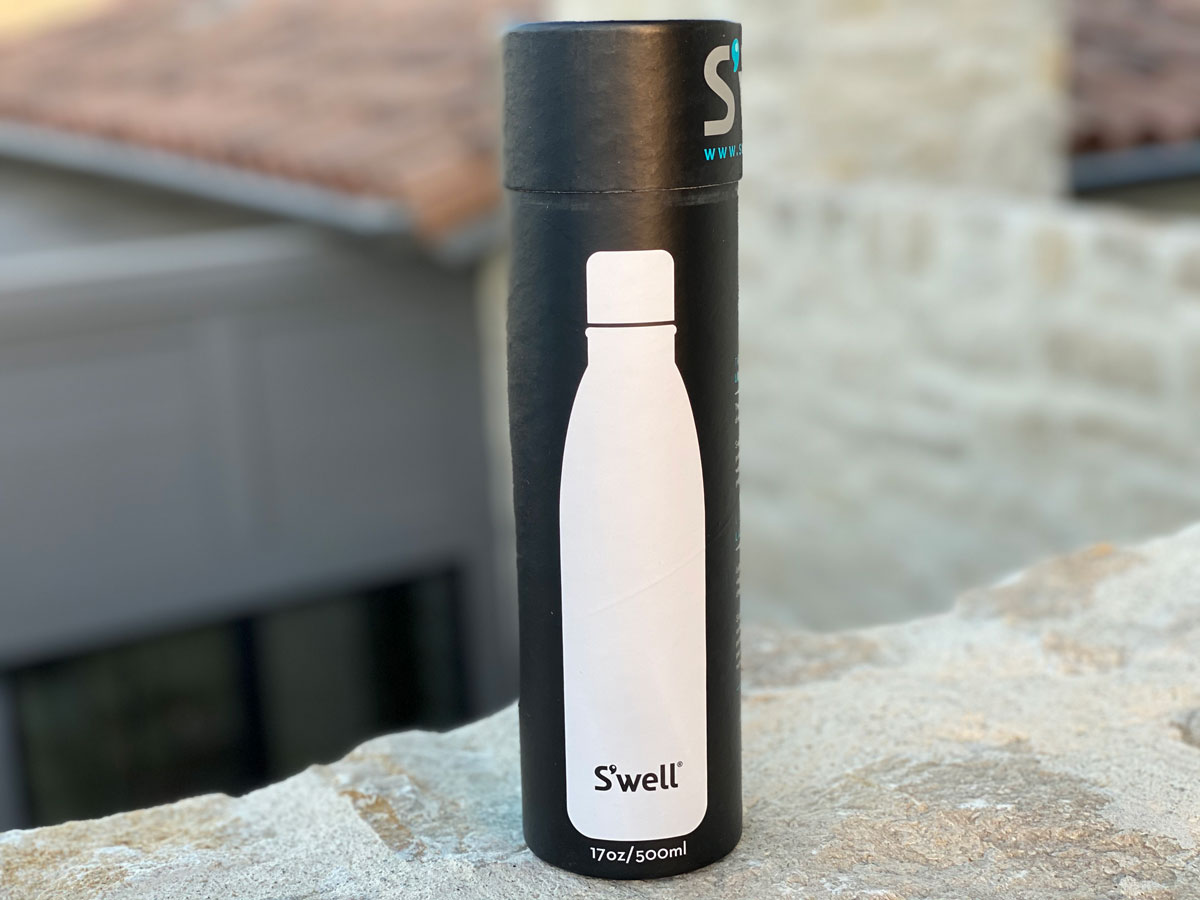 CauseBox Swell Water Bottle