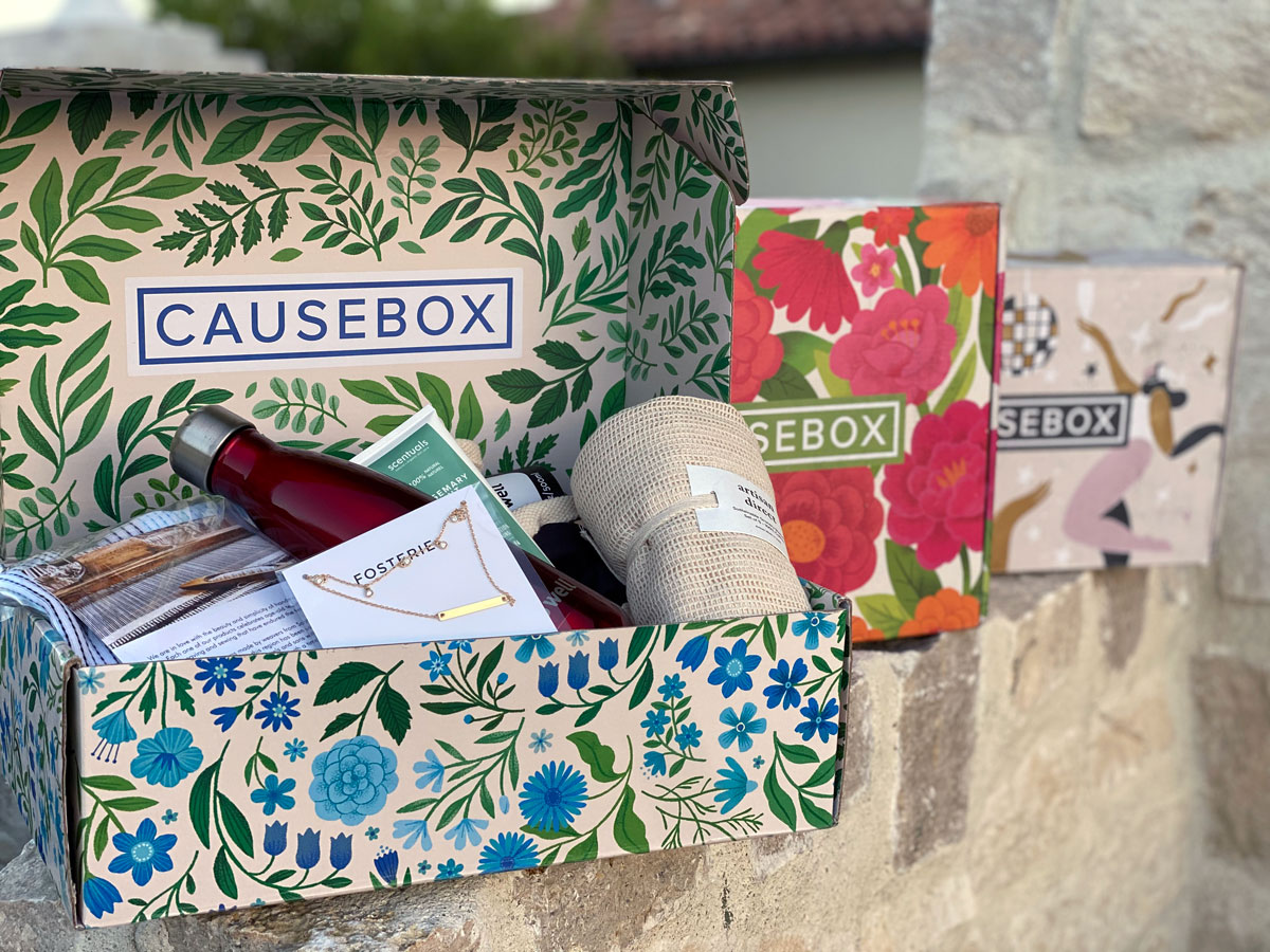 CauseBox Boxes