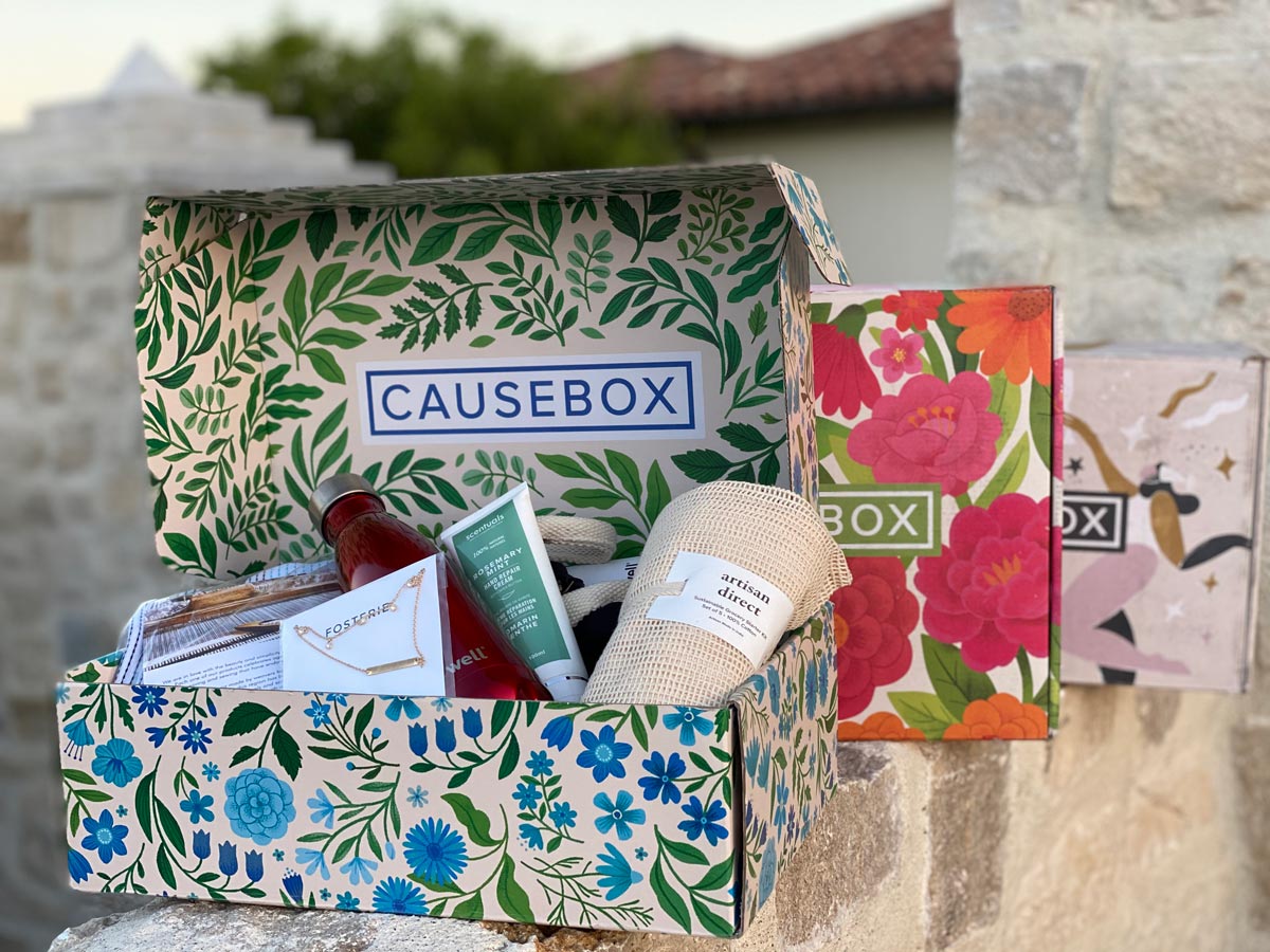 CauseBox Promotions 20off