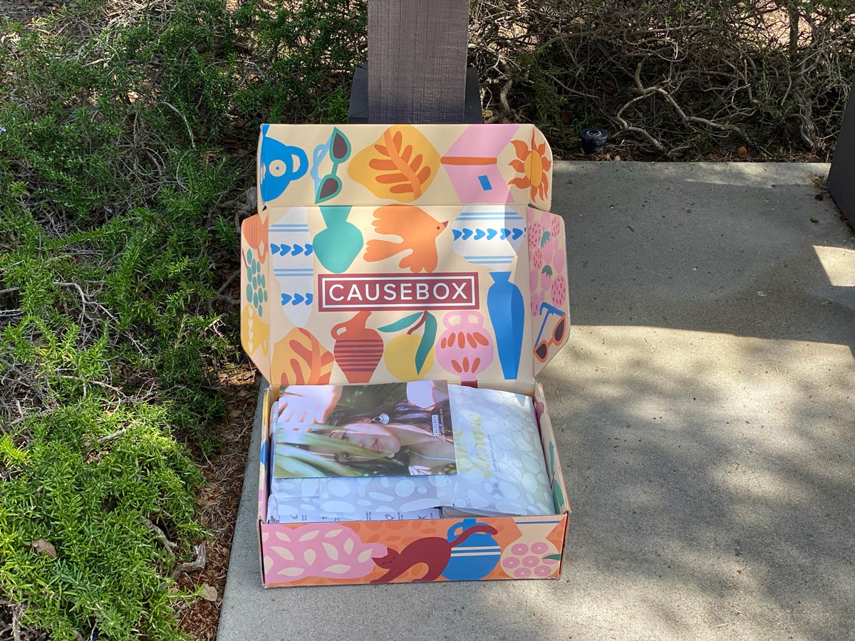 CauseBox Summer Box Promo