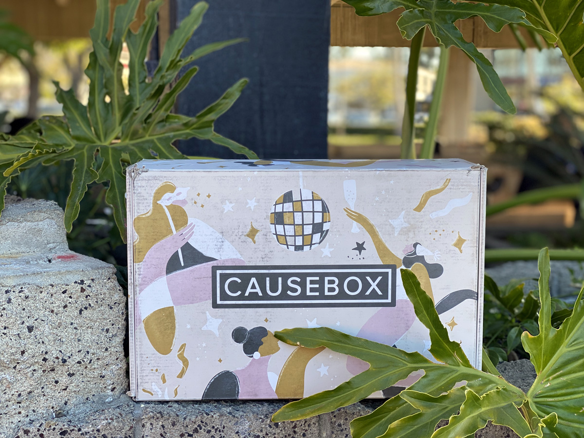 Causebox Beauty Box Promotion