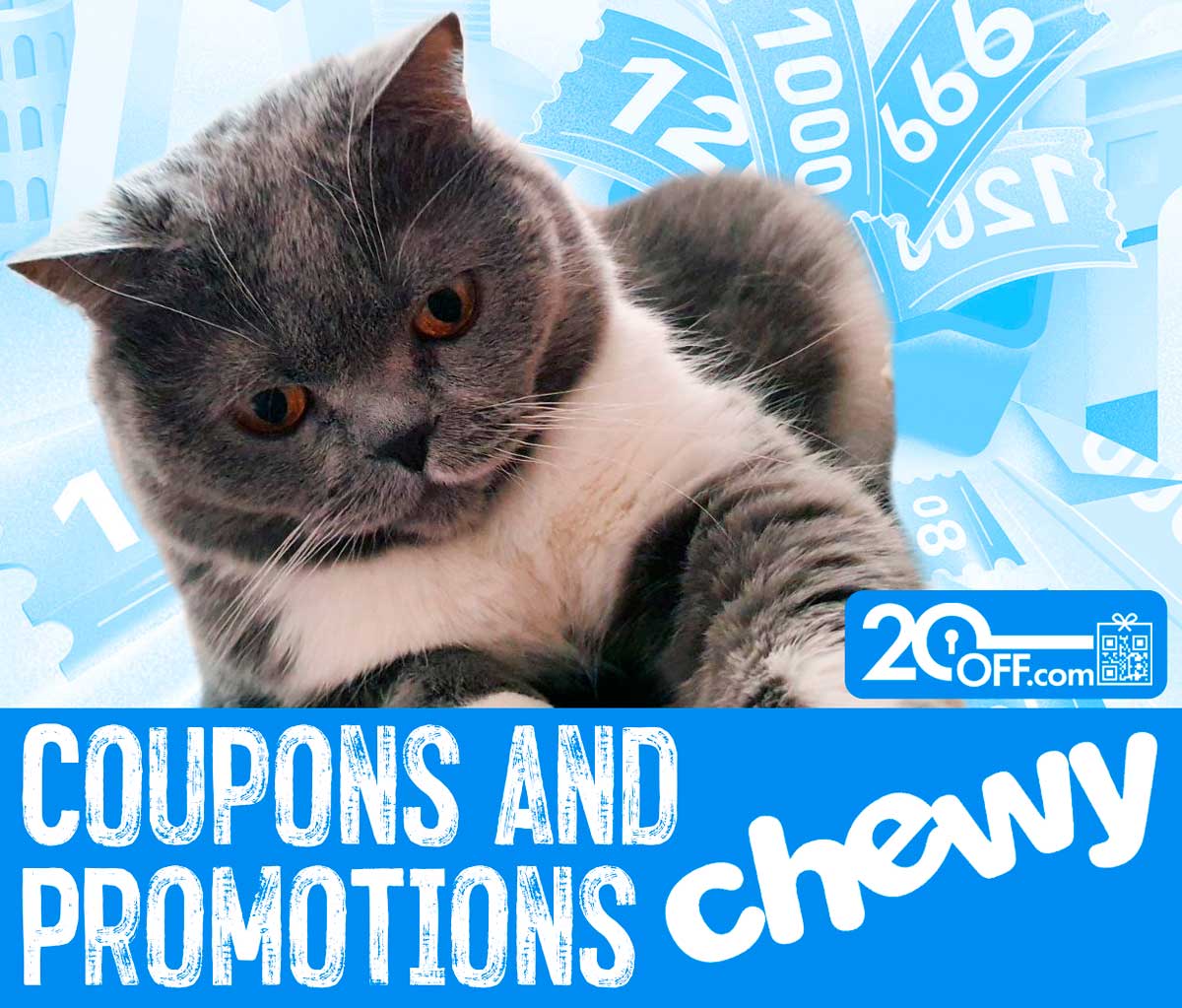 Chewy Coupons and Promotions