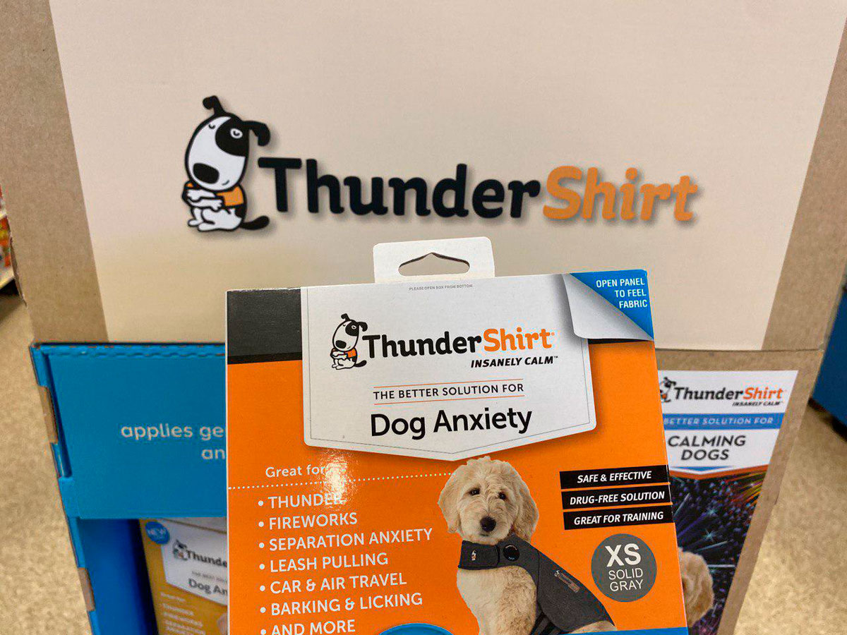 Chewy Dog Thundershirt