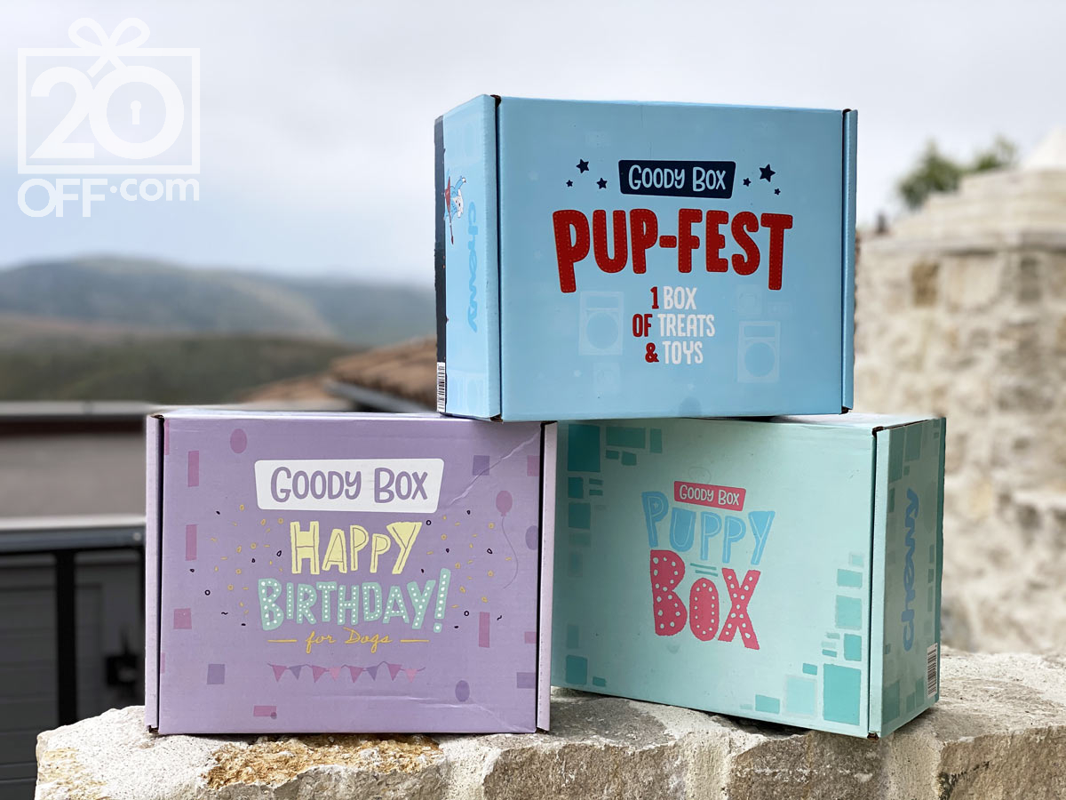 Chewy Puppy Box and Happy Birthday