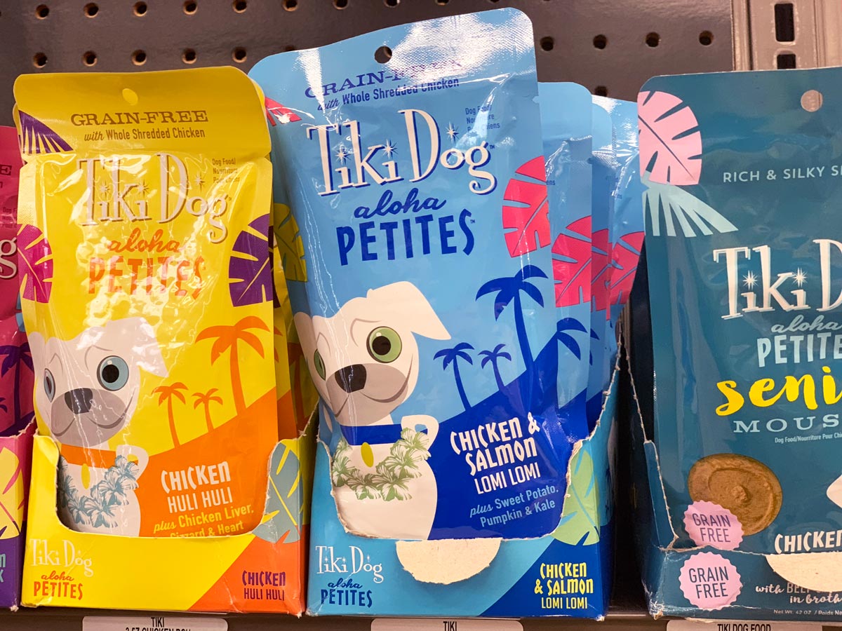 Chewy Tiki Dog Aloha Petites Dog Food