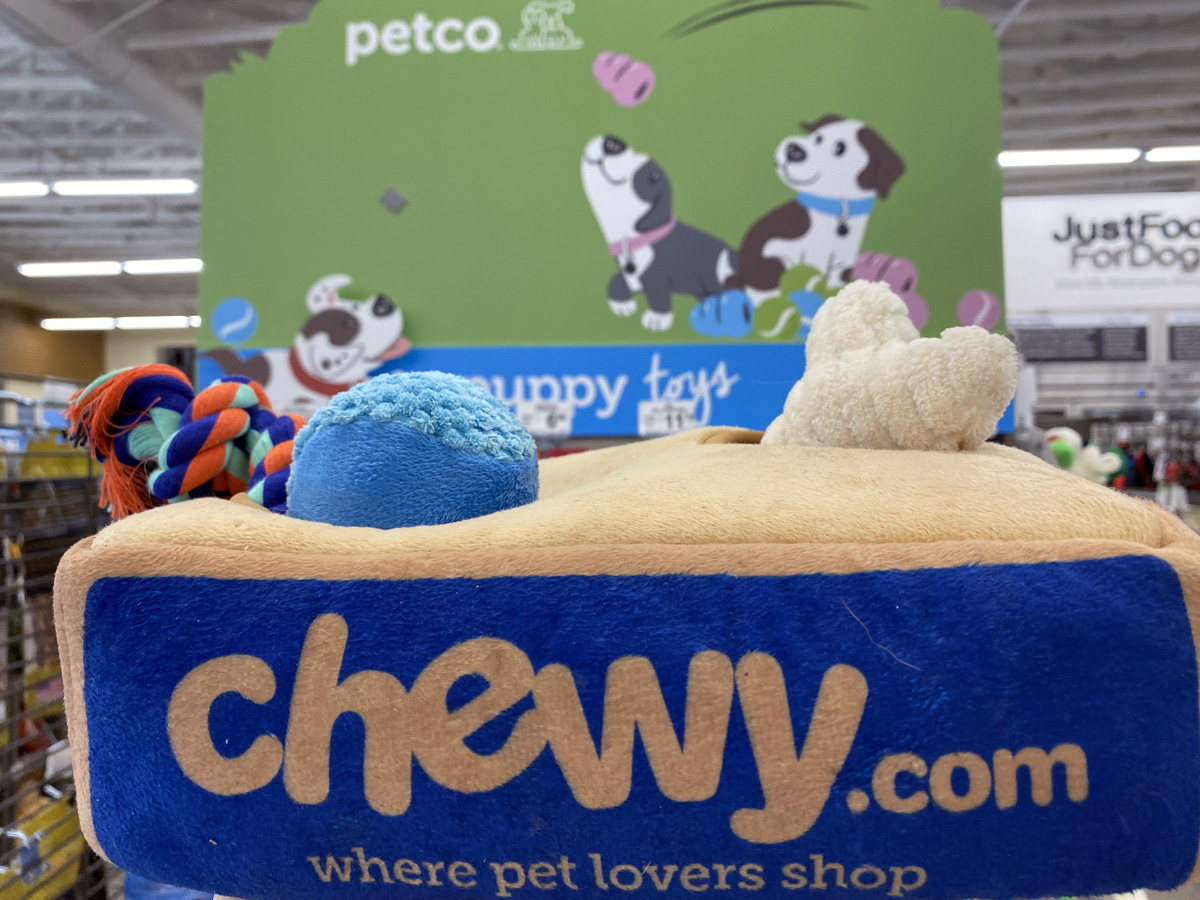 Chewy and Petco Discounts