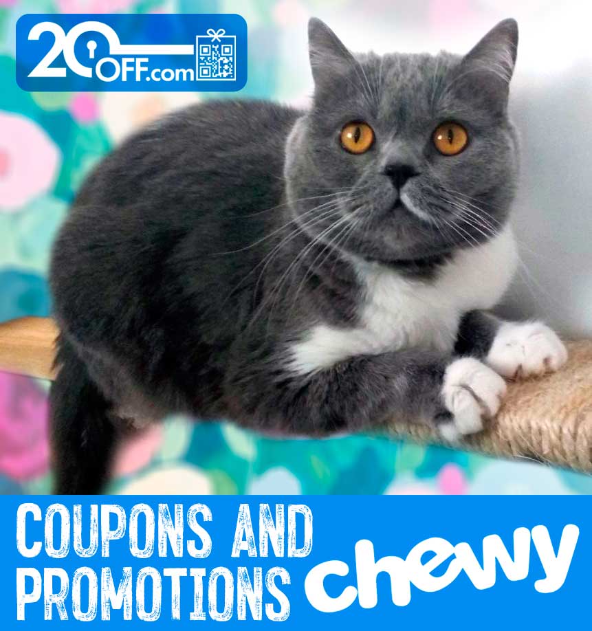 Chewy Coupons and Offers