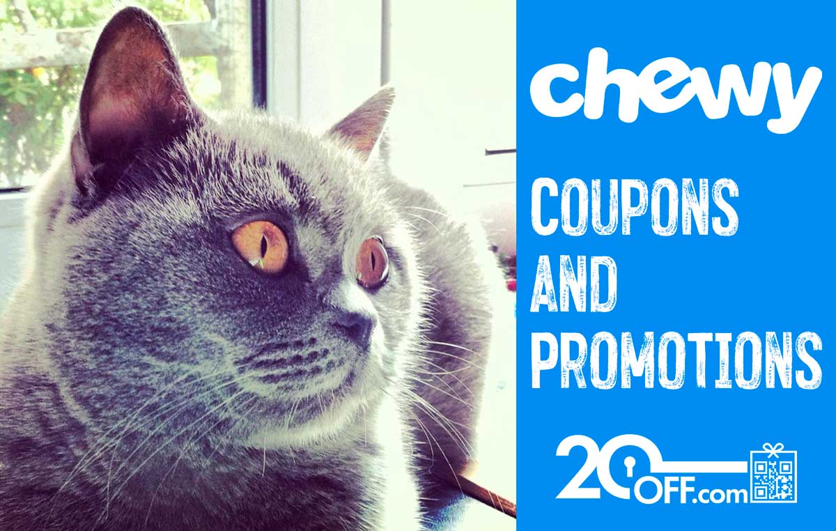 Chewy Coupons & Deals