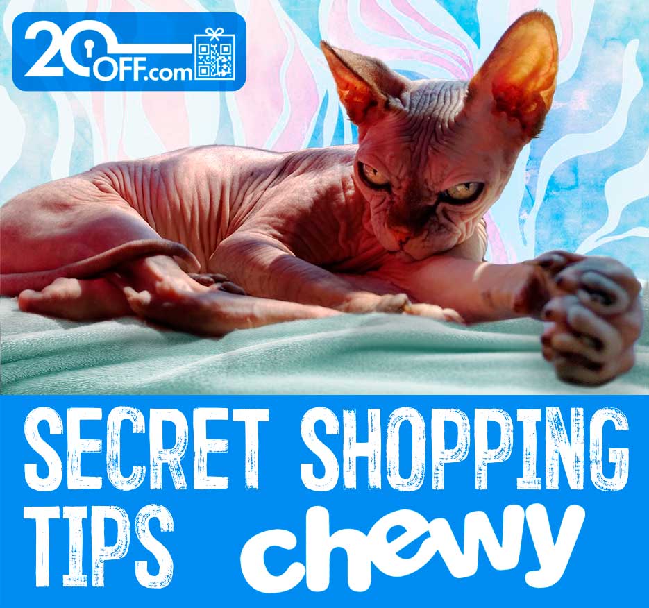 Chewy Shopping Tips - 20off