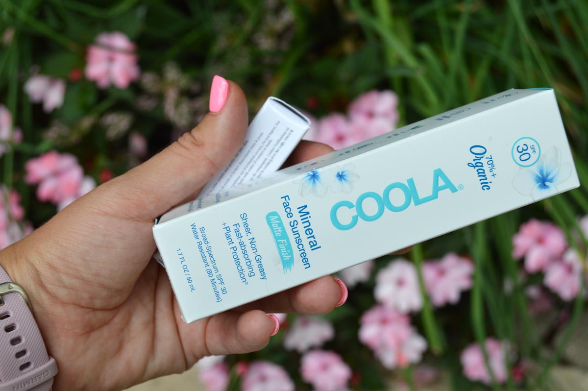 Coola Mineral Face Lotion