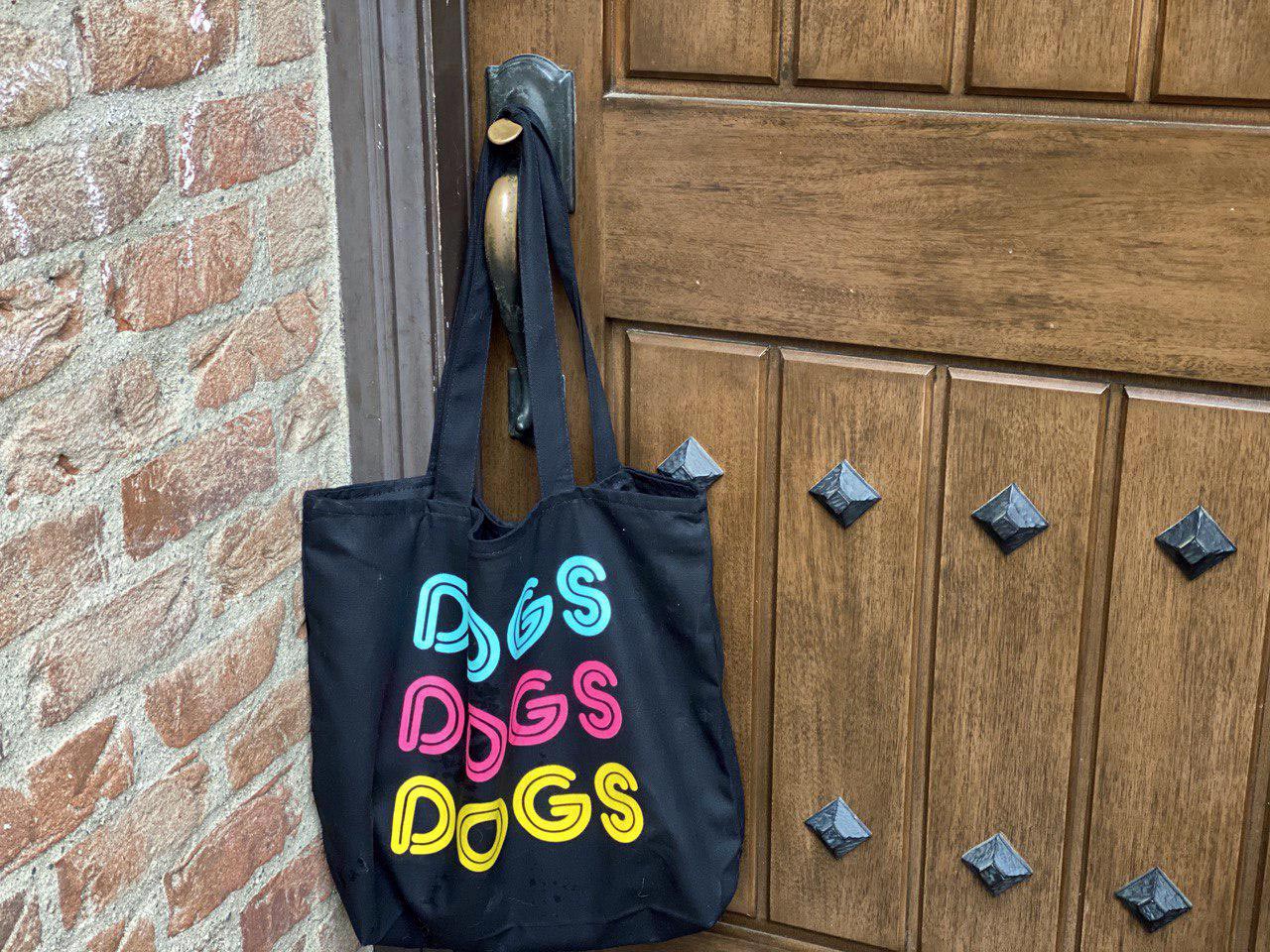 Dog Mom Box Bag