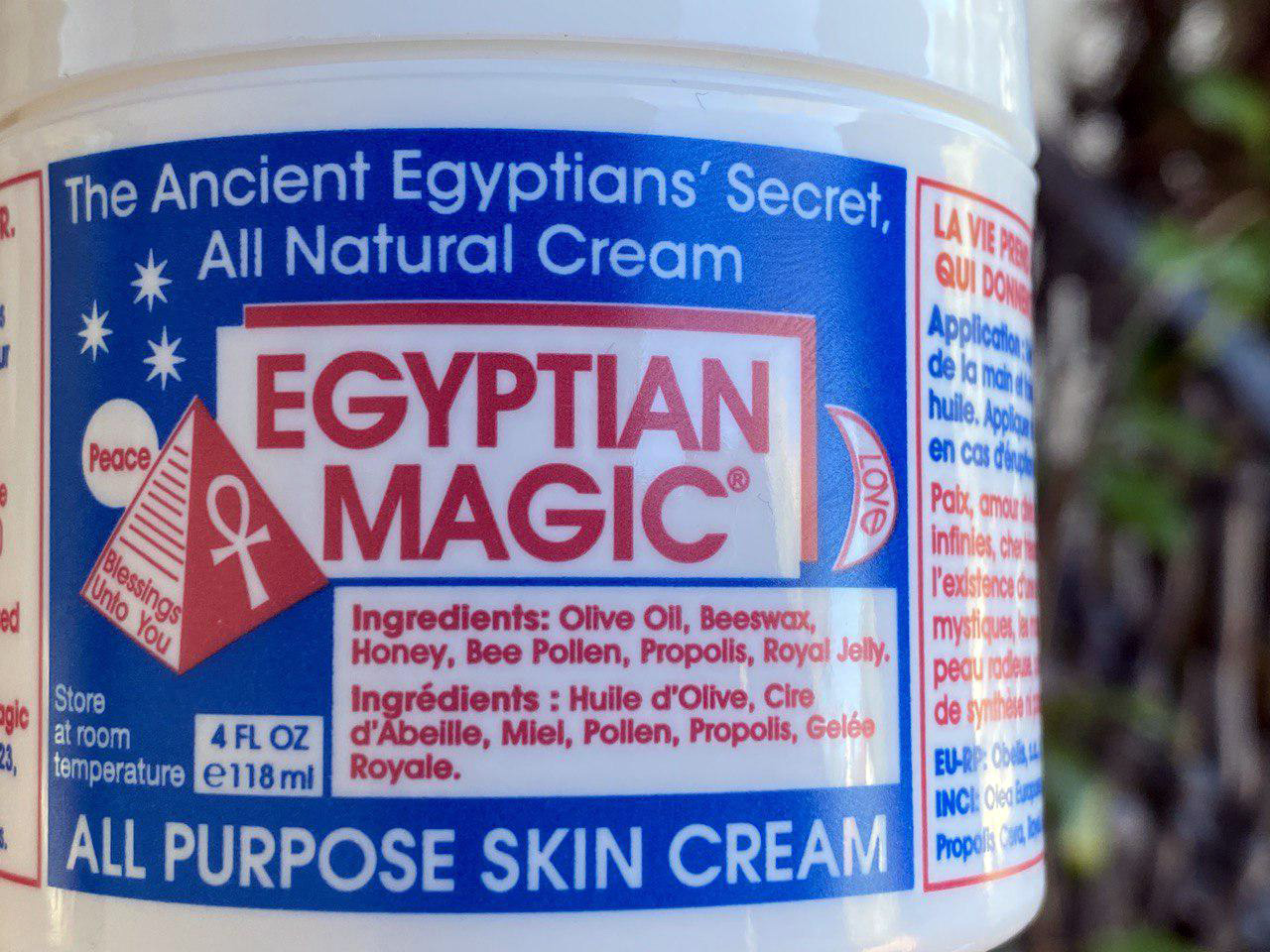 Egyptian Magic Cream Ingredients