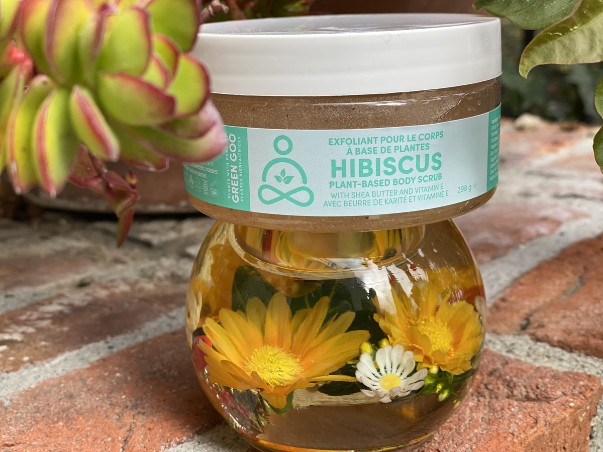 FabFitFun Hibiscus Plant-Based Body Scrub Offer