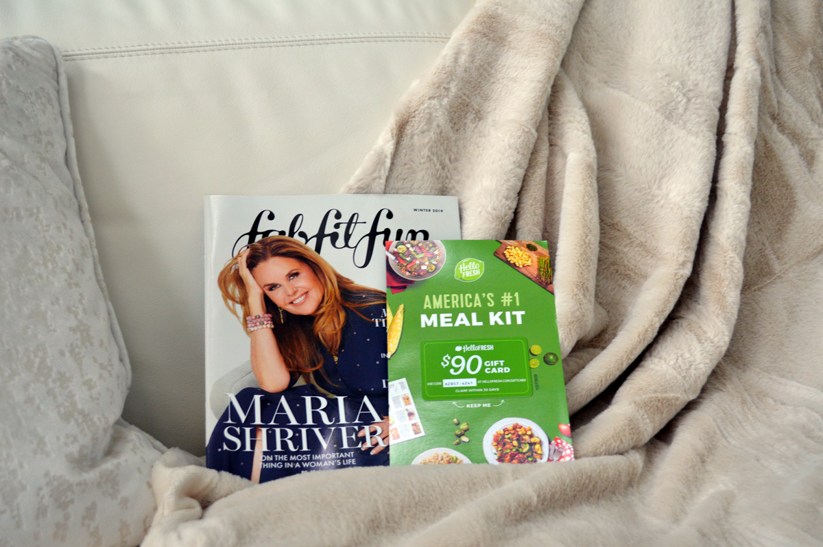 FabFitFun coupon for Hello Fresh meal delivery Kit