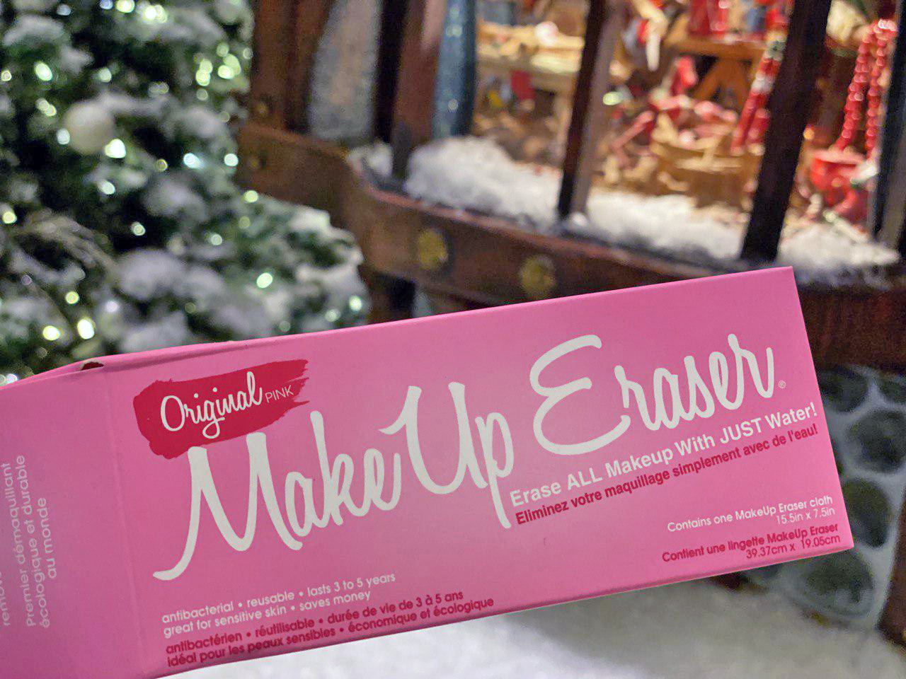 FabFitFun Winter Subscription Box Makeup Eraser