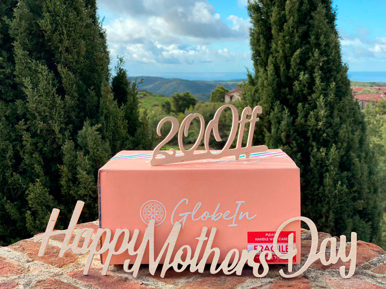 GlobeIn Mother's Day Promo 20off 