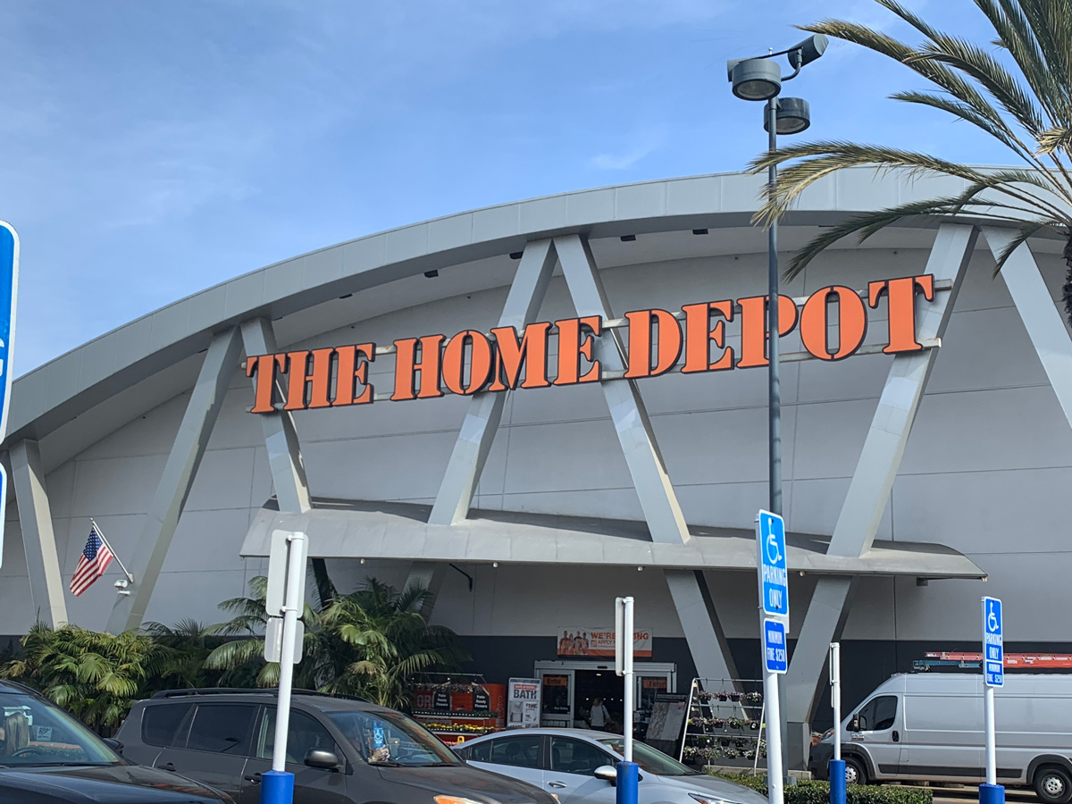 Home Depot Personal care and beauty